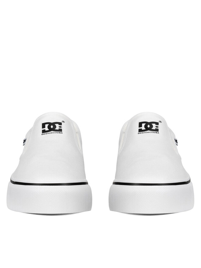 DC Sneakers aus Stoff DC WFA3015-1 Weiß
