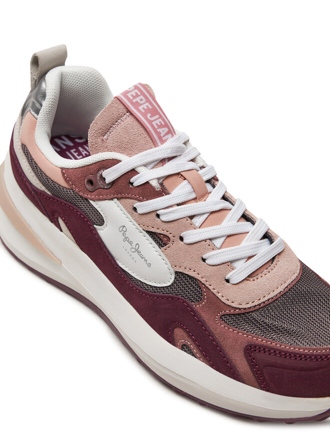 Pepe Jeans Сникърси Pepe Jeans PLS60013 Виолетов