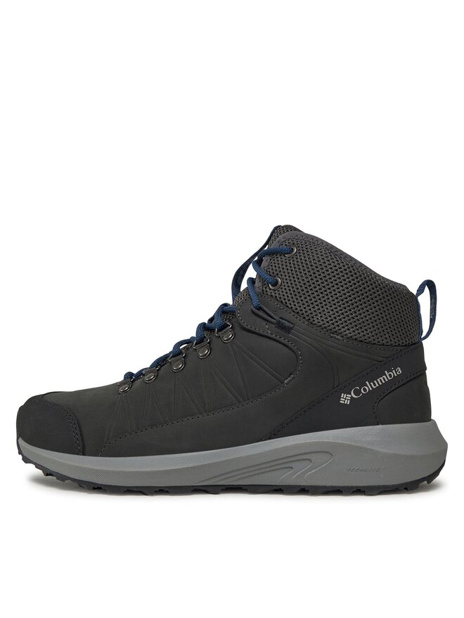 Columbia Pārgājienu apavi Columbia Trailstorm™ Crest Mid Waterproof 2027001 Melns