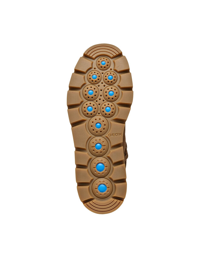 Geox Čizme za snijeg Geox D Spherica Ec7.1 B A D46WSA 00022 C6372 Smeđa