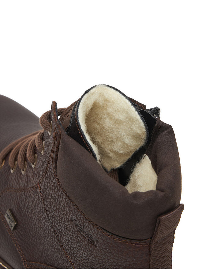 Rieker Schnürschuhe Rieker CEO-38842-25 Braun