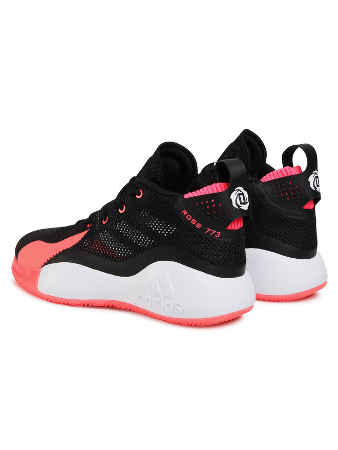 adidas Взуття для баскетболу adidas D Rose 773 2020 J FW9839 Чорний