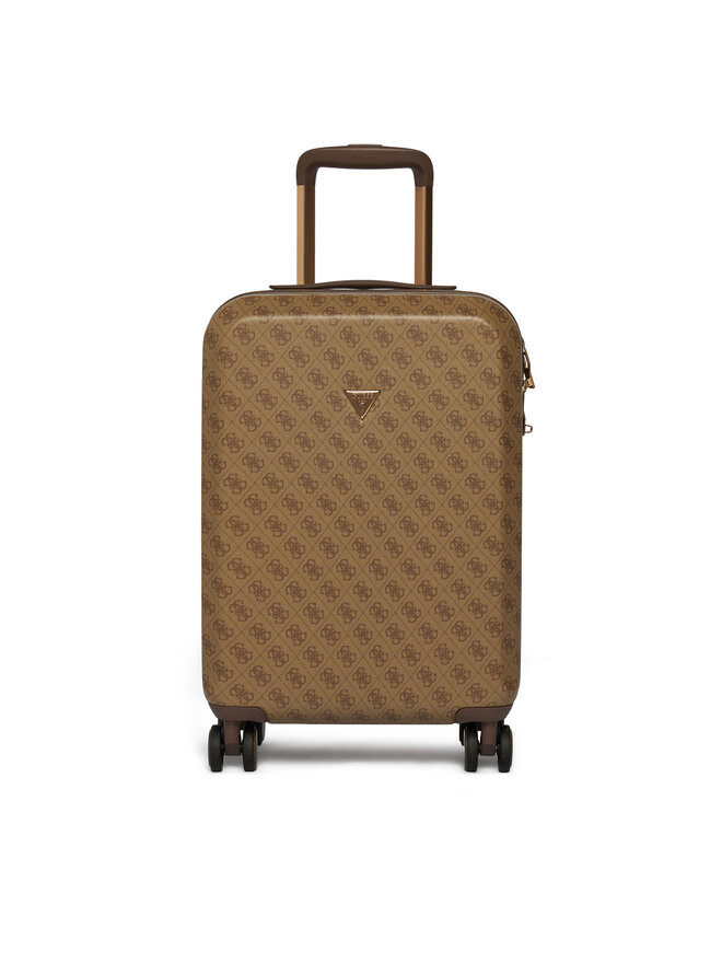 Guess Kabinenkoffer Guess Latona Tavel TWHK92 11983 Dunkelbeige