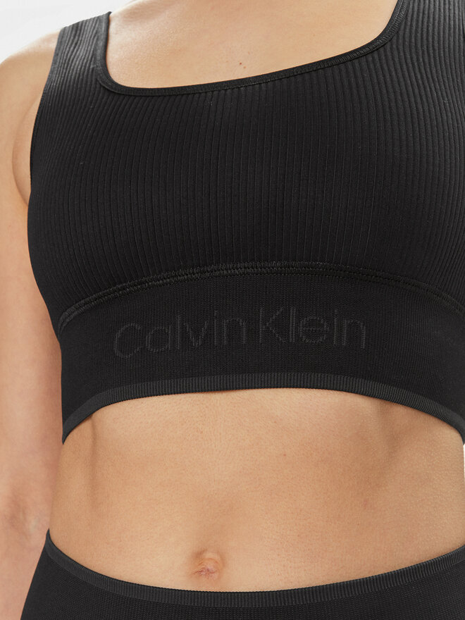 Calvin Klein Performance Calvin Klein Performance Спортивний бюстгальтер 00GWS4K220 Чорний