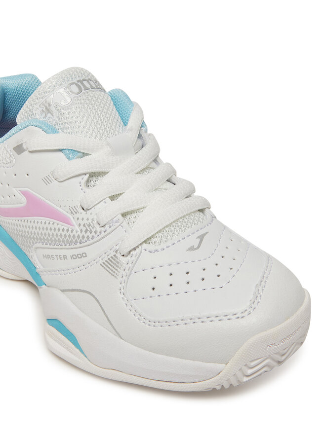 Joma Παπούτσια Τένις Joma Master 1000 Jr 2532 JMATS2532C Λευκό