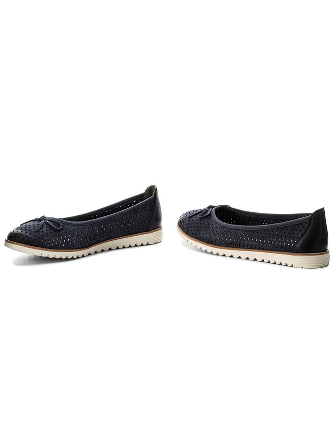 Tamaris Halbschuhe Tamaris 1-22121-20 Dunkelblau