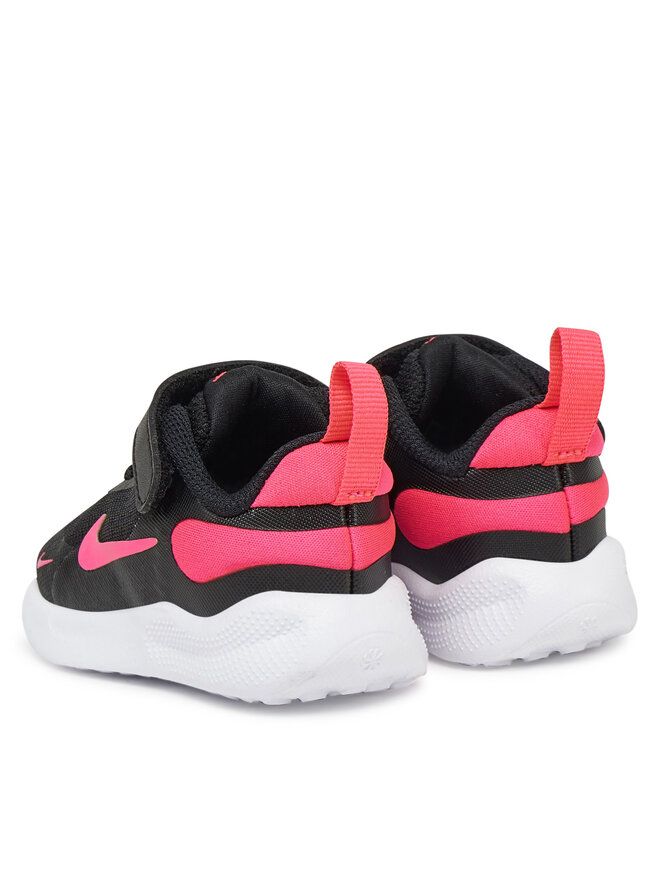 Nike Αθλητικά Nike Revolution 7 (Tdv) FB7691 002 Μαύρο