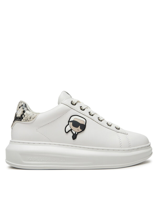 KARL LAGERFELD Sneakersy KARL LAGERFELD KL62528F Bílá