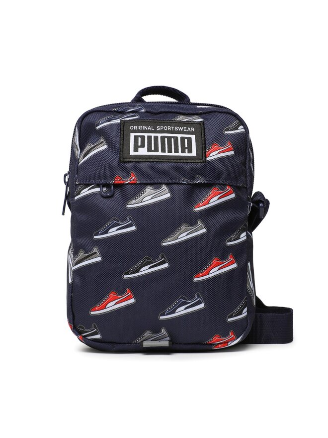 Puma Saszetka Puma Academy Portable 079135 Granatowy