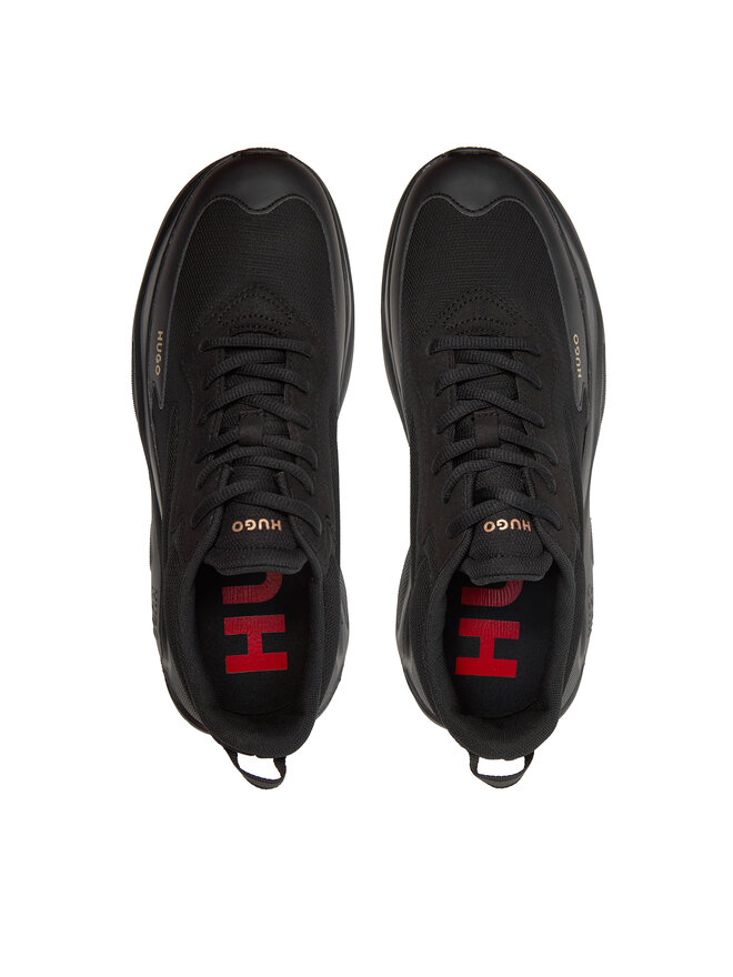 正規店仕入れの Runn Leon Hugo batai Laisvalaikio Memx Juoda 50518319 スニーカー