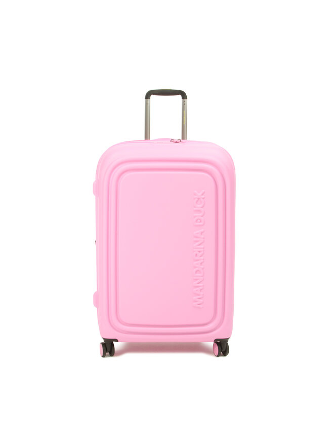 Mandarina Duck Μεγάλη Βαλίτσα Mandarina Duck Logoduck+ P10SZV3329Z Ροζ
