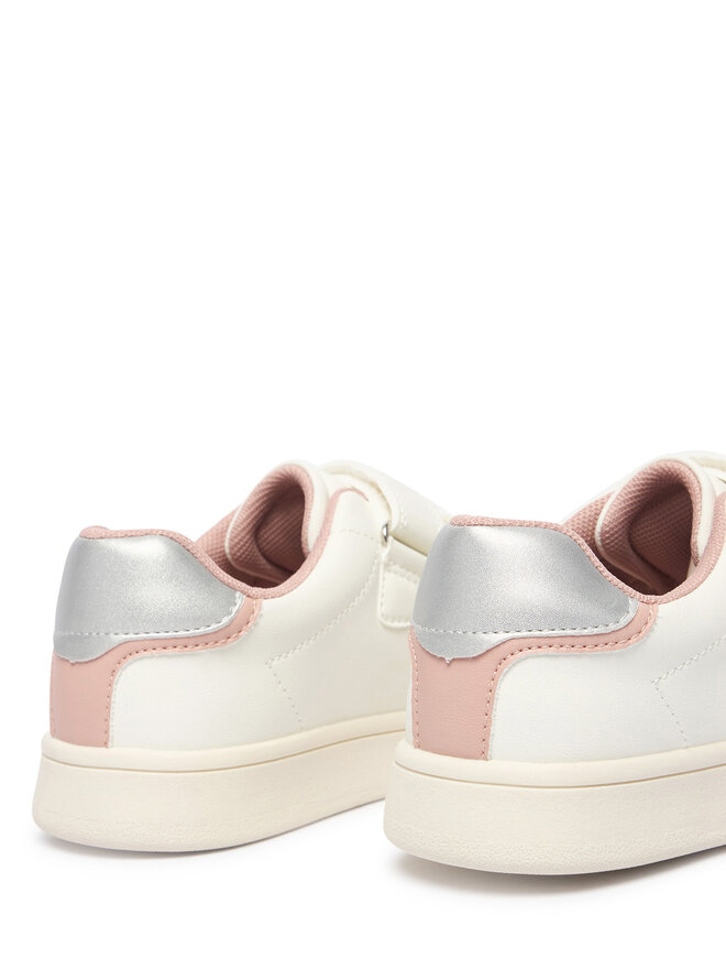 Calvin Klein Sneakers Calvin Klein Low Cut Velcro Sneaker V1A9-83382-1355 S Weiß