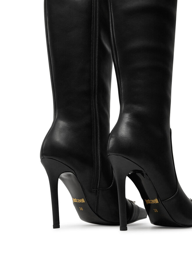 Just Cavalli Csizma Just Cavalli 77RA3S06 Fekete