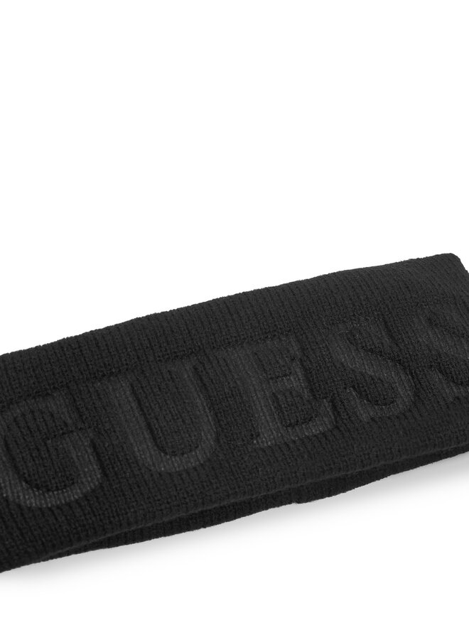 Guess Traka za glavu Guess V5BZ06 Z3362 Crna