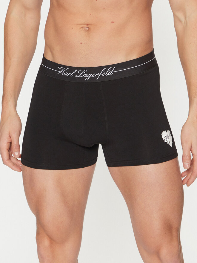 KARL LAGERFELD KARL LAGERFELD 3er-Set Boxershorts A1M47072 Bunt