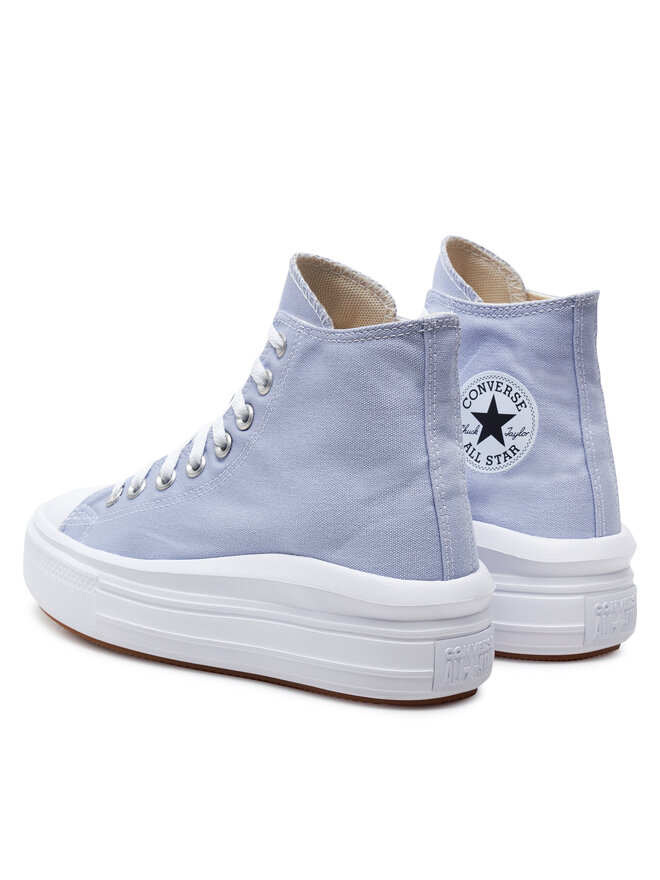 Converse Scarpe da ginnastica Converse Chuck Taylor All Star Move Platform A08294C Viola
