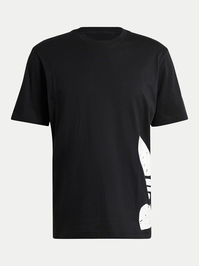 adidas adidas Marškinėliai Supply Street IZ2579 Juoda Regular Fit