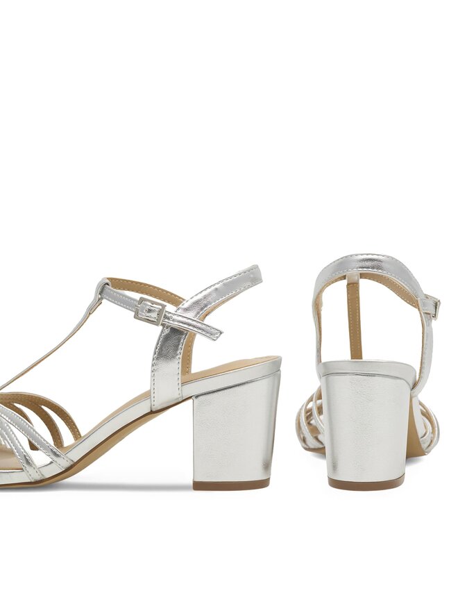 Clara Barson Sandalen Clara Barson LS4487-16 Silberfarben