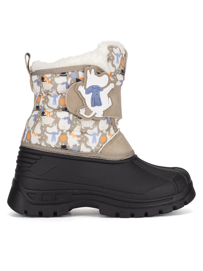 Moomin Botas de nieve Moomin AW24-325MMN Beis