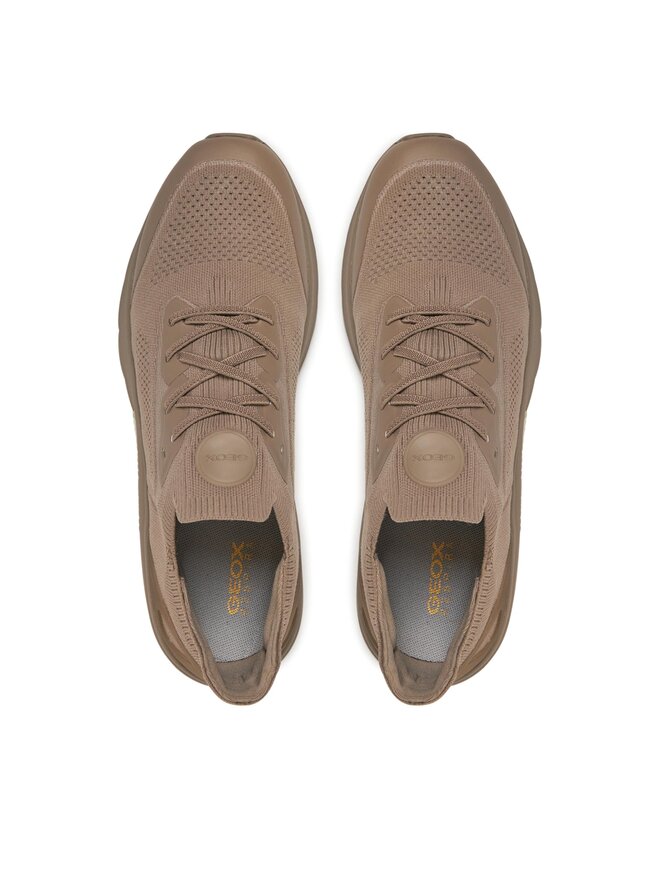 Sneakers Geox U Spherica Actif U35BAA 0006K C8182 Beige | eschuhe.de