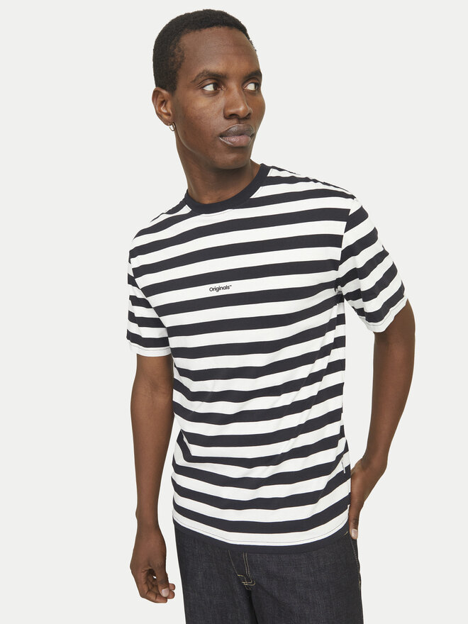 Jack&Jones Jack&Jones Marškinėliai Vesterbro 12265748 Juoda Relaxed Fit