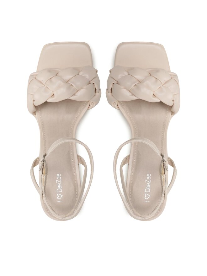DeeZee Sandales DeeZee Y7157-9 Bēšs