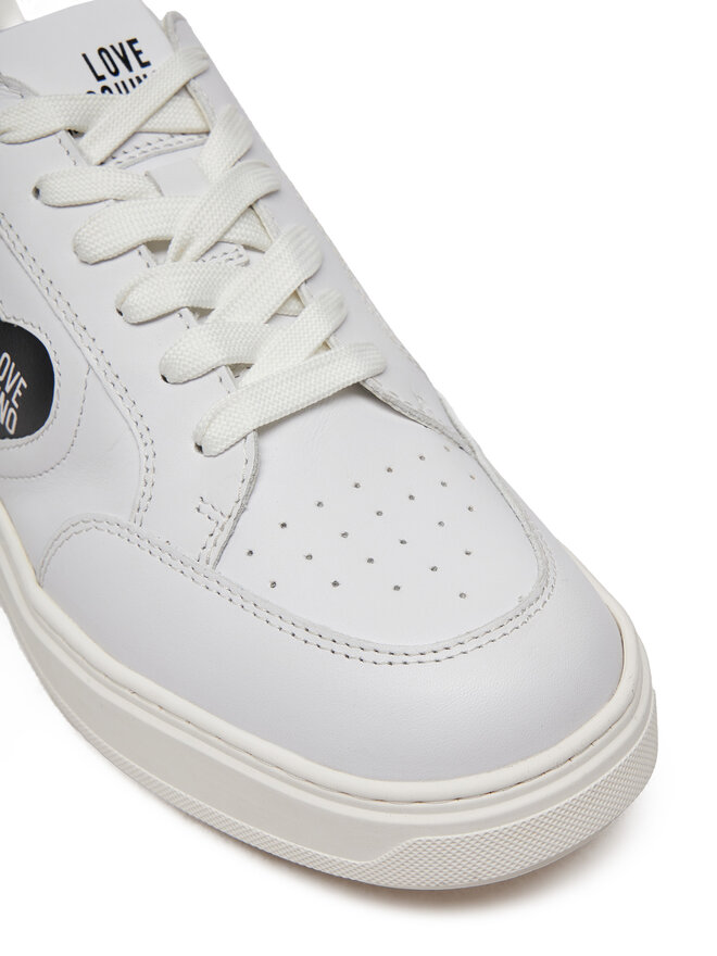 LOVE MOSCHINO Sneakersy LOVE MOSCHINO JA15154G1MIA110A Biały