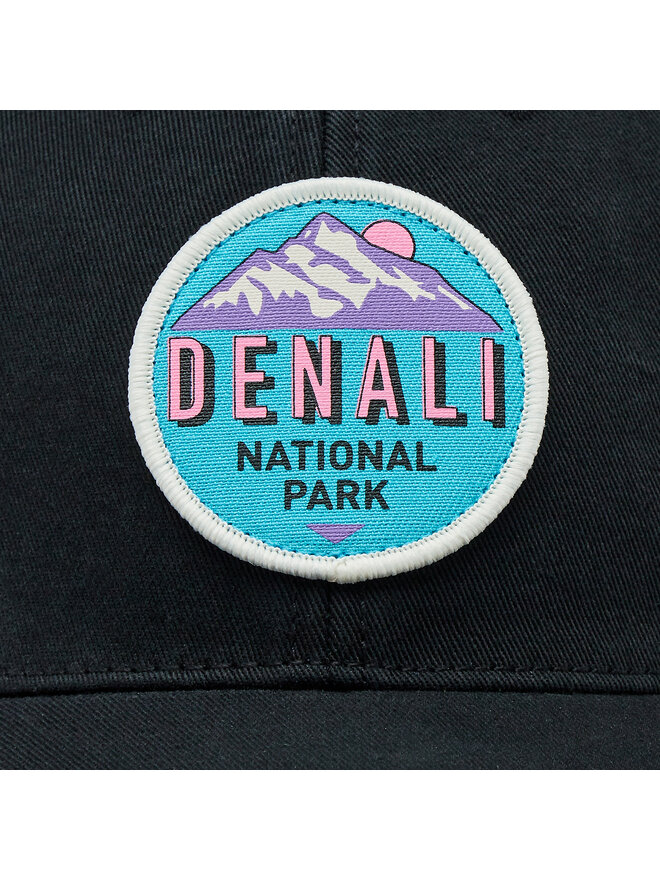 American Needle Czapka z daszkiem American Needle Denail Hepcat SMU702A-DNP Czarny