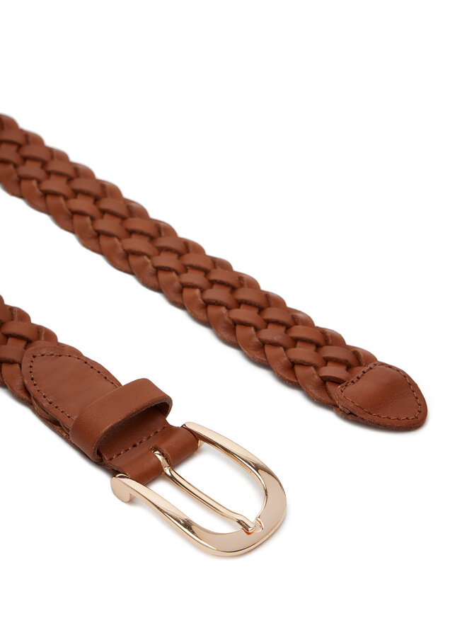 Vero Moda Pasek Damski Vero Moda 10285792 Brązowy