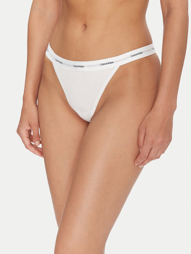 Calvin Klein Underwear Calvin Klein Underwear 3er-Set Stringtangas LV00QD5308 Rosa