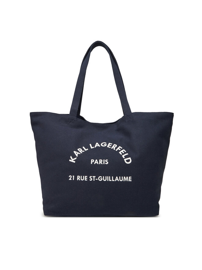 KARL LAGERFELD Torebka KARL LAGERFELD A1W50006 Granatowy
