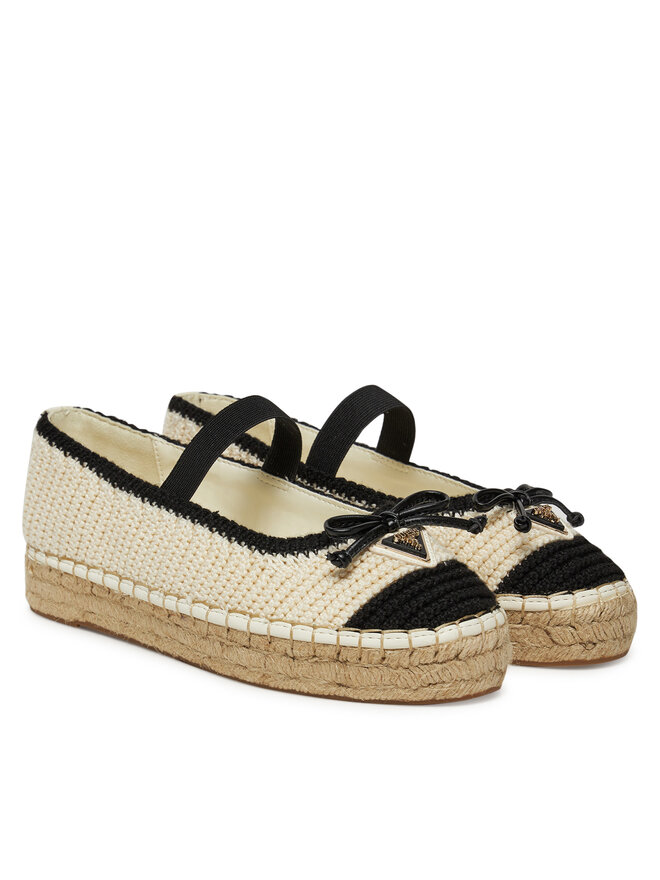 Guess Espadrilės Guess FLJJON FAB02 Écru