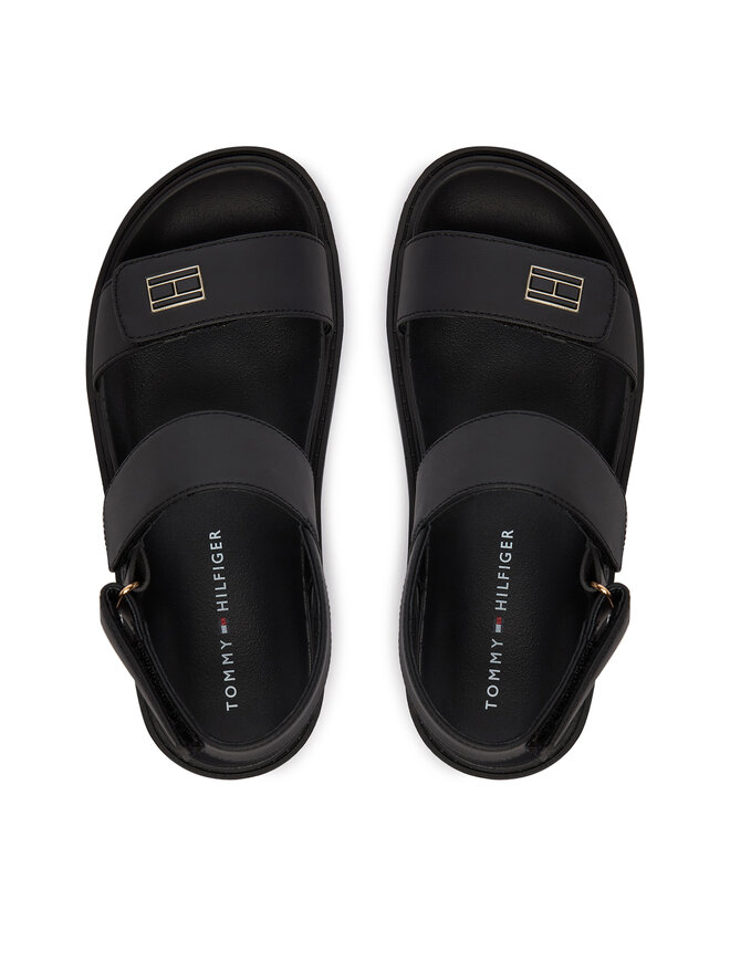 Tommy Hilfiger Sandalen Tommy Hilfiger T3A2-34284-0326 Schwarz