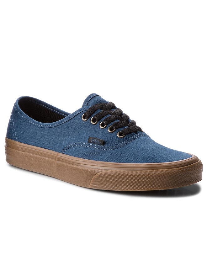 Sneakers aus Stoff Vans Authentic VN0A38EMU4C Dunkelblau eschuhe