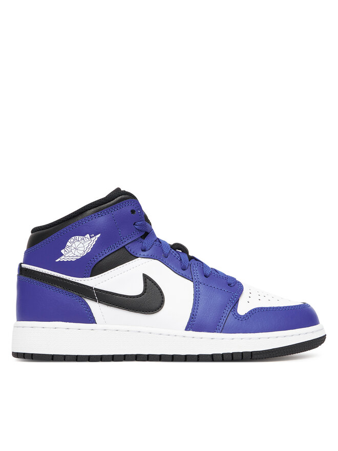 Nike Sneakersy Nike Air Jordan 1 Mid (GS) DQ8423 402 Modrá
