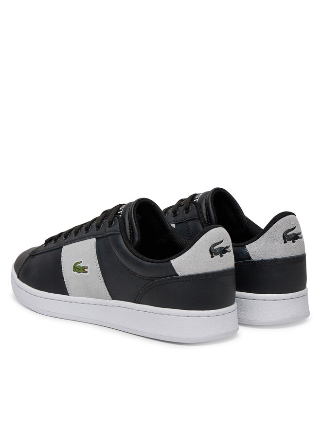 Lacoste Sneakersy Lacoste Carnaby 7-49SMA0034 Czarny