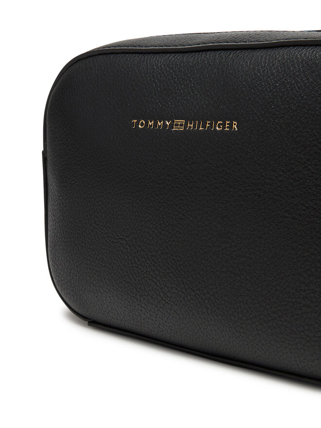 Tommy Hilfiger Handtasche Tommy Hilfiger AW0AW17450 Schwarz