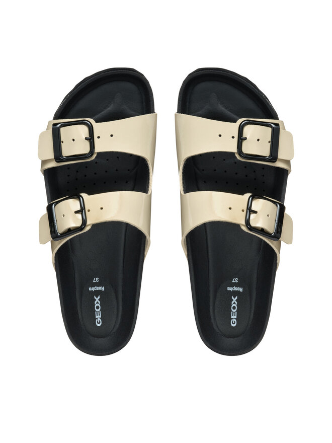 Geox Pantoletten Geox D Brionia R D55Y3M 000HH C6738 Beige