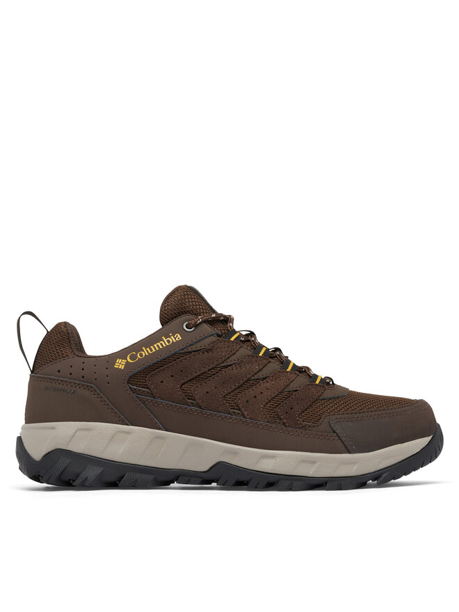 Columbia Trekking čevlji Columbia Strata Trail™ Low Waterproof 2076891 Rjava