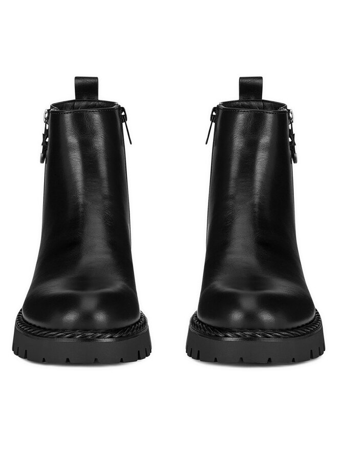 DeeZee Polokozačky DeeZee WS6116-12 Černá