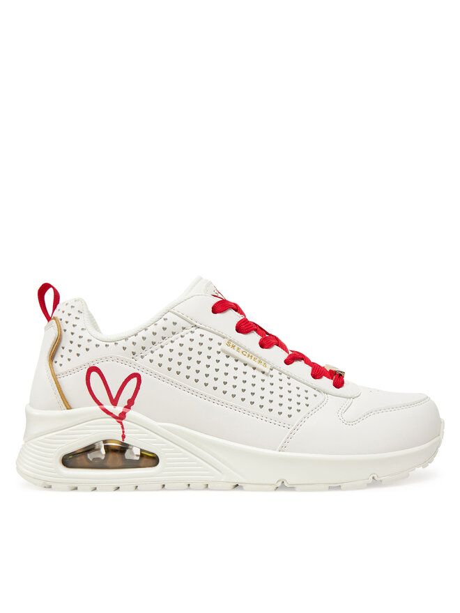 Skechers Αθλητικά Skechers 177991/WRD Λευκό
