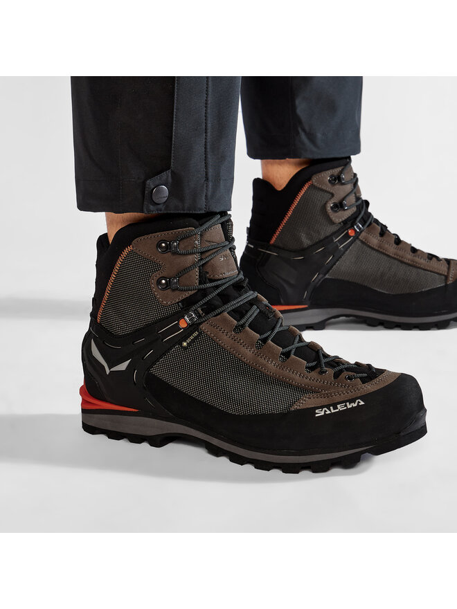 Chaussures de trekking Salewa Ms Crow Gtx GORE TEX 7512 Noir chaussures
