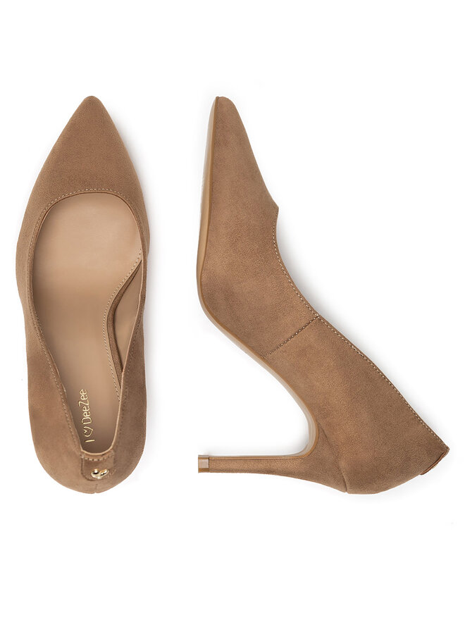 DeeZee Tacón de aguja DeeZee WYL3660-7 Beis