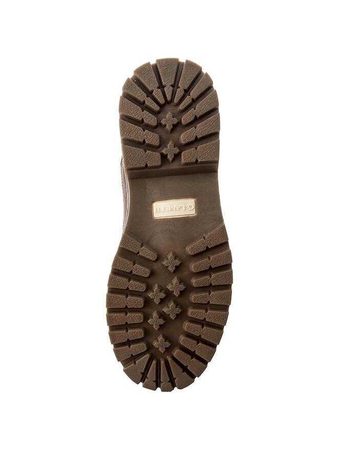 Gino Lanetti Schnürstiefeletten Gino Lanetti MP07-15658-04 Braun