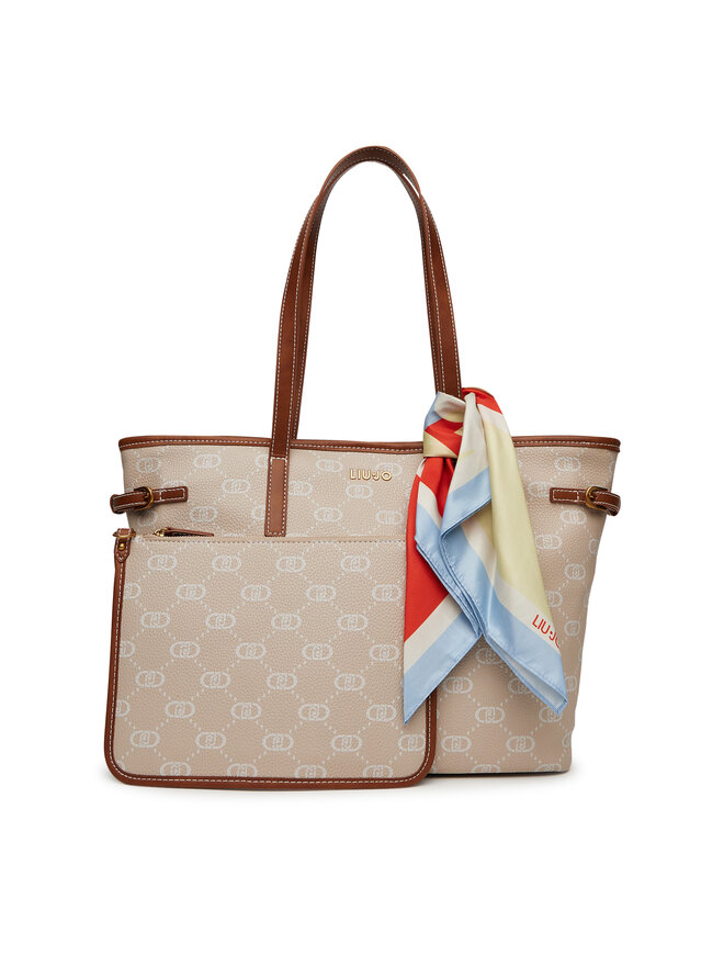 Liu Jo Τσάντα Liu Jo Ecs M Tote AA5095 E0086 Μπεζ