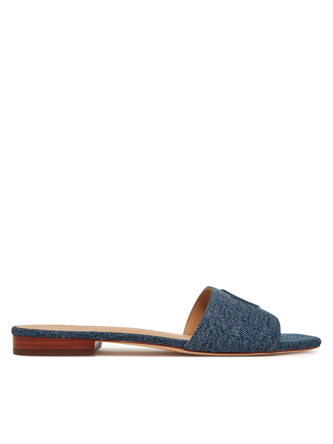 LAUREN RALPH LAUREN Papucs LAUREN RALPH LAUREN Everley 802966836001 Kék