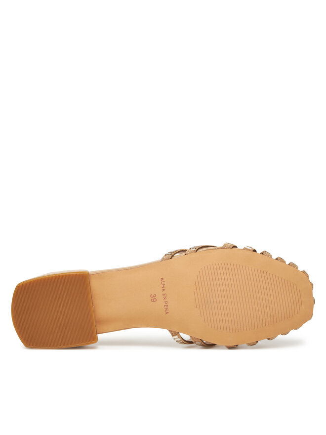 Alma En Pena Sandalen Alma En Pena V250411 Beige
