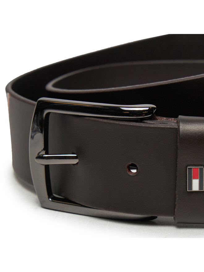 Tommy Hilfiger Ζώνη Ανδρική Tommy Hilfiger Denton AM0AM12546 Καφέ