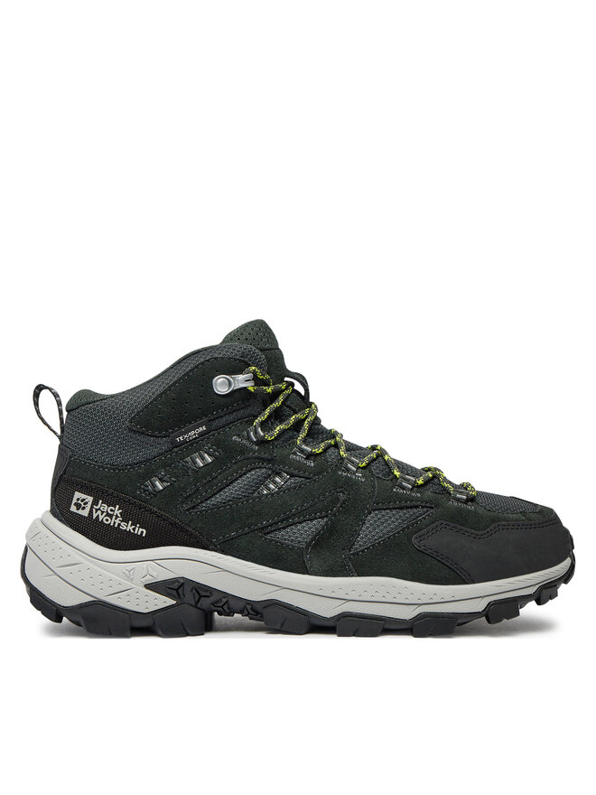 Jack Wolfskin Трекінгові черевики Jack Wolfskin Vojo Tour Texapore Mid M A62072 Чорний
