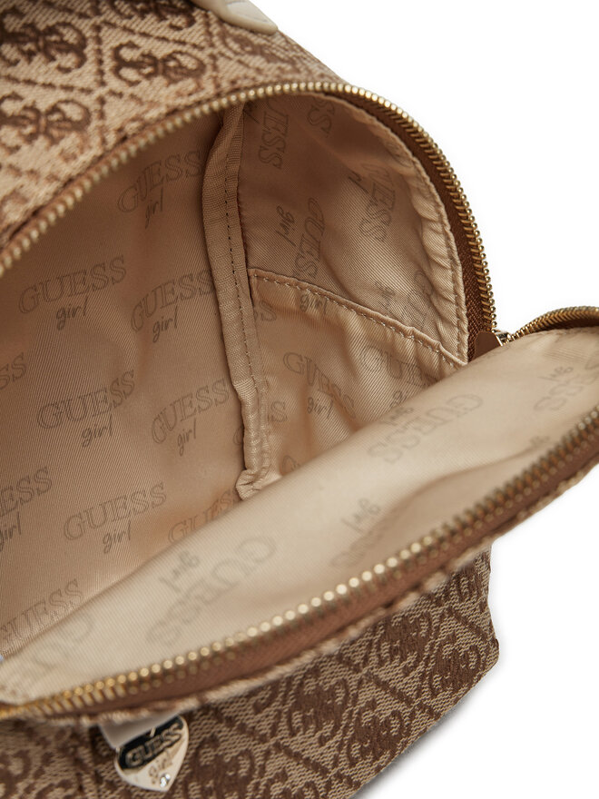 Guess Σακίδιο Guess J5RZ02 WFV20 Καφέ